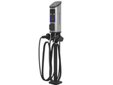 Blink 8 Series 18 ft 11.52 kW at 240 Vac 9.984 kW at 208 Vac Hardwired EV Charging Station with Cable